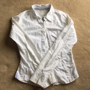 Classic White Button Up by Aeropostale